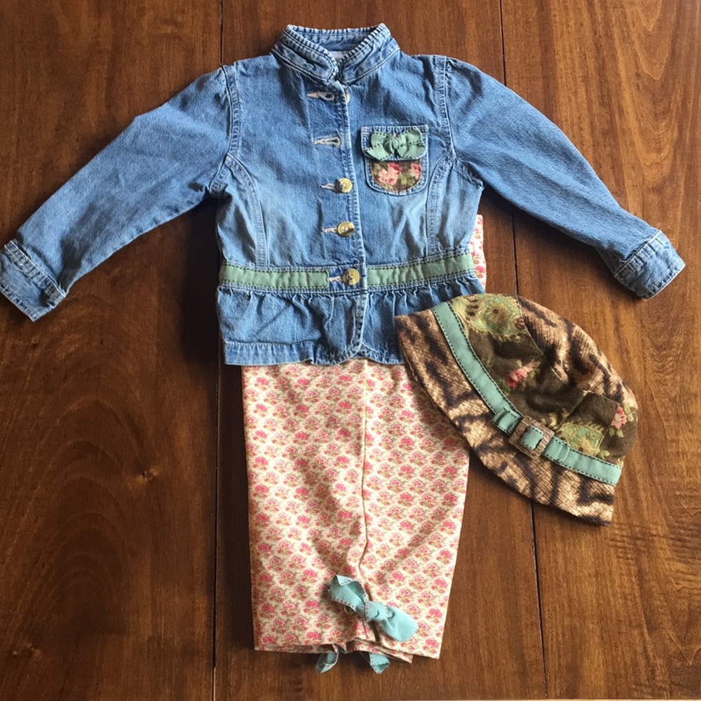 Girls boutique outfit